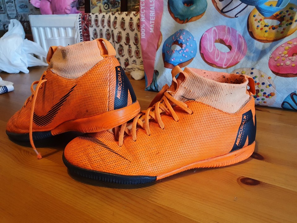 Nike Mercurial X Proximo Ⅱ Size 5 AstroTurf Football Boots Rare