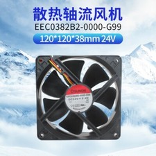 SUNON EEC0382B2-0000-G99 24V 5.4W 12CM 3-wire inverter cooling fan