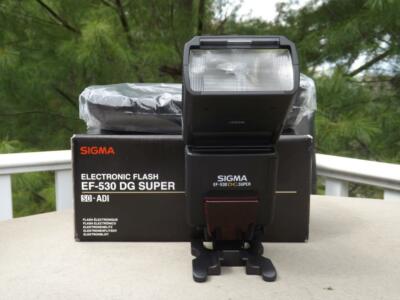 Sigma EF-530 DG Super Electronic Flash for Sony DSLR Certified Refurbished Sigma EF-530 DG Super Electronic Flash for Sony DSLR Certified Refurbished
