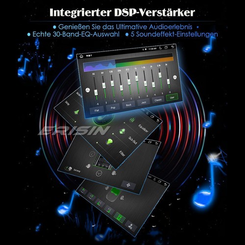 8 Kern Android 14 Autoradio Carplay Navi DSP DVD 4+64G Bluetooth Porsche Cayenne - Bild 6 von 17