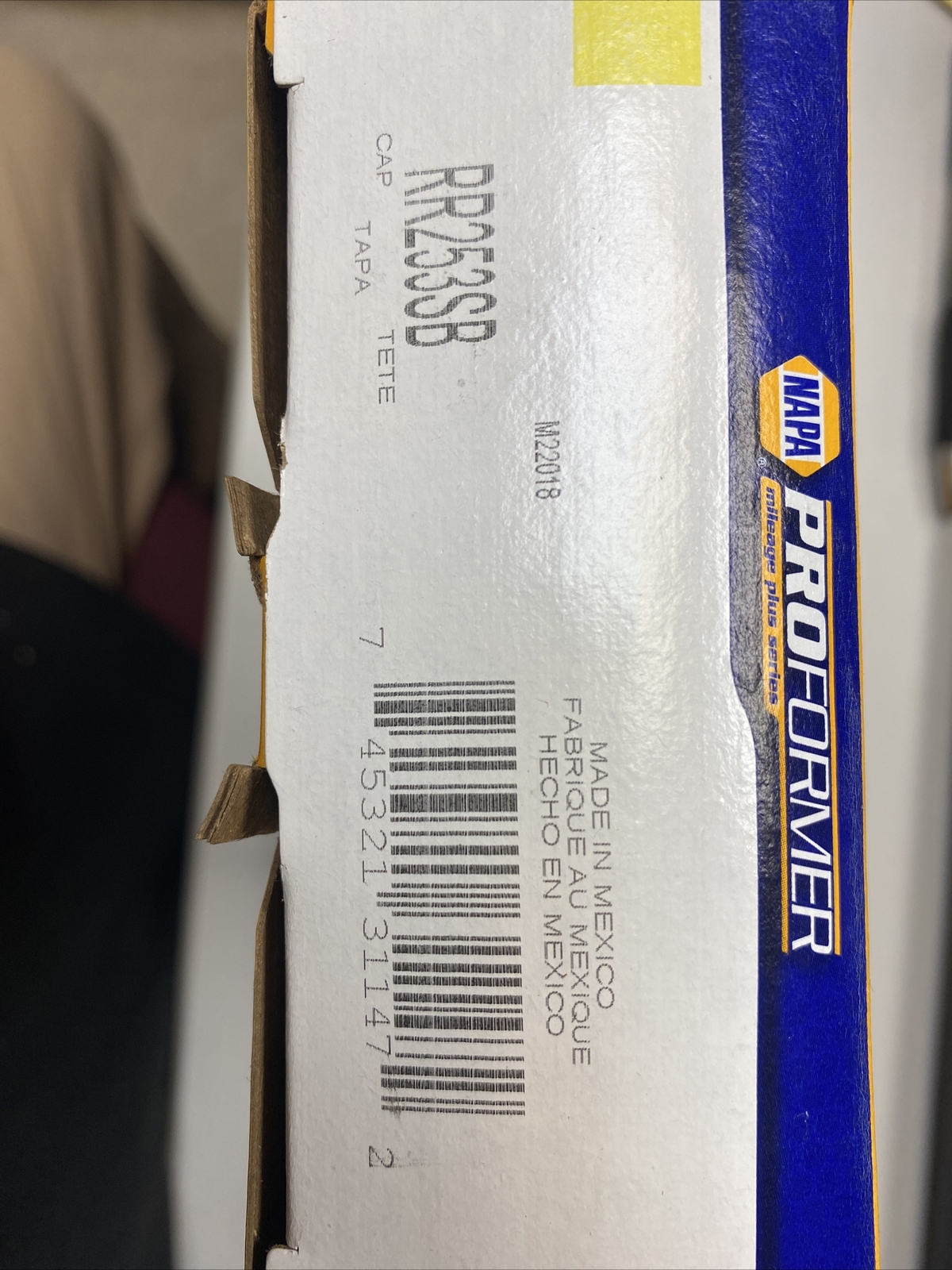 Napa Proformer RR253SB Distributor Cap