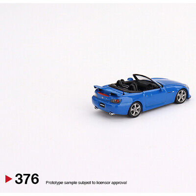 Mini GT 1:64 Honda S2000 AP2 Type S Diecast Model Car Apex