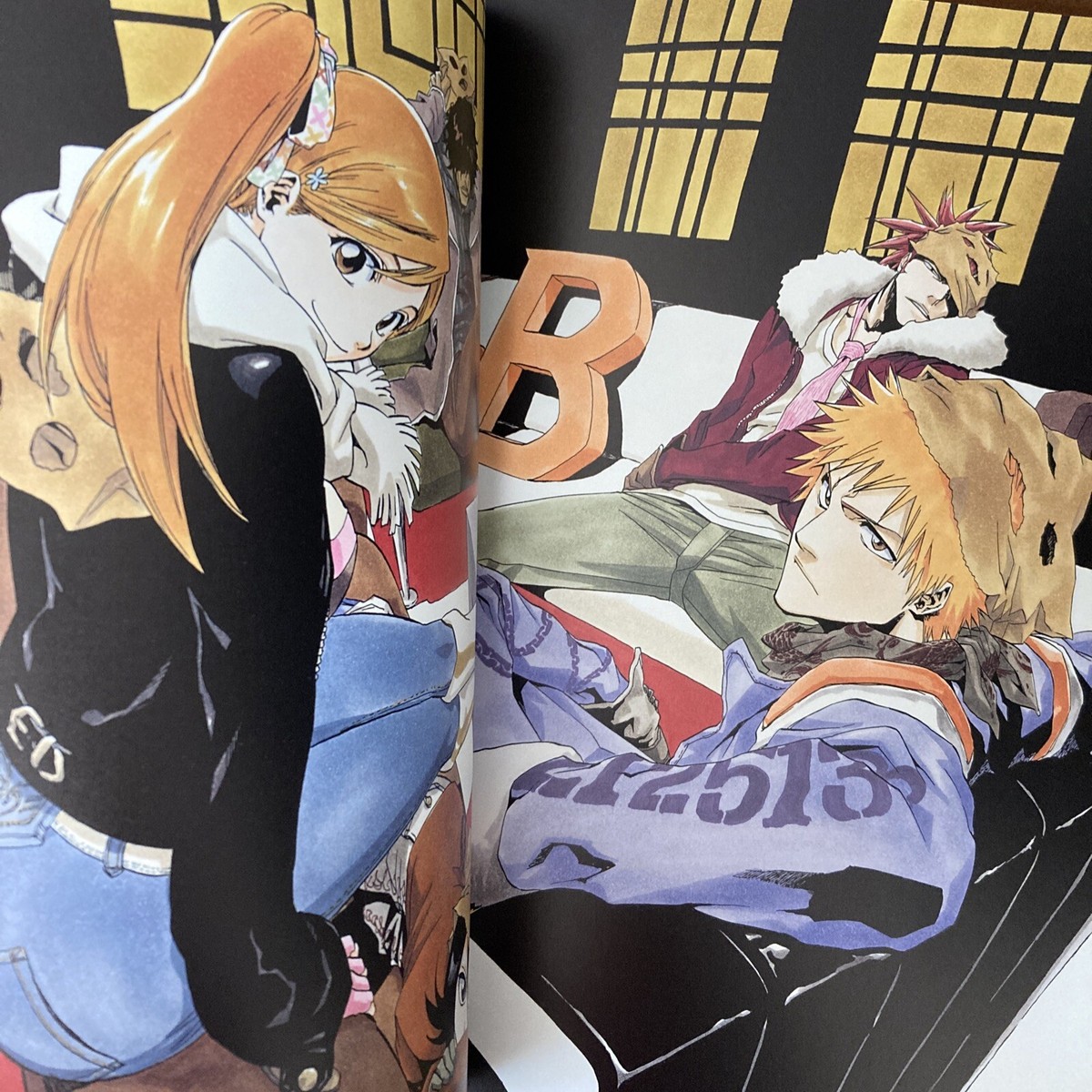 BLEACH Illustration Art Book All Colour But The Black Tite Kubo