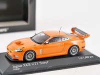 Minichamps Jaguar Xkr GT3 Street Orange 2008 400 081394