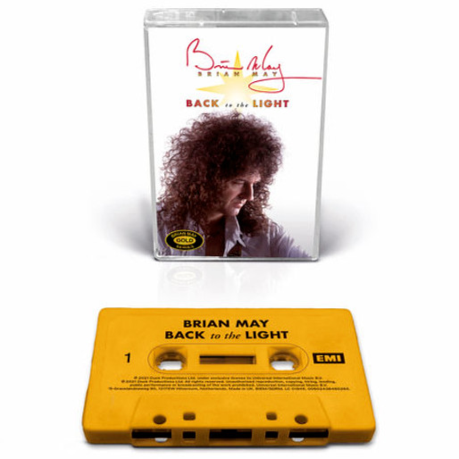 Brian May Back To The Light Cassette Tape MC Album 2021 NEW SEALED (Queen)