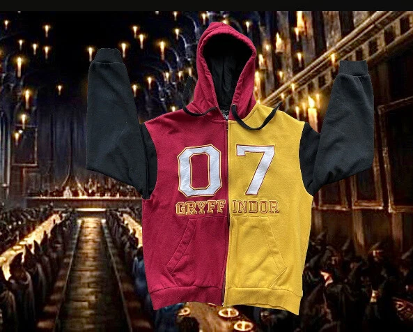 gryffindor hoodie universal studios