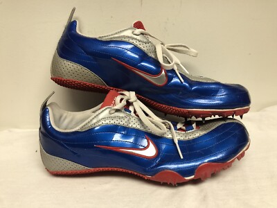 Nike Zoom Rival S Track & Field Shoes Mens 10.5 Bowerman Series Spikes Blue Gray Nike rival s sprint - Gem main image 2