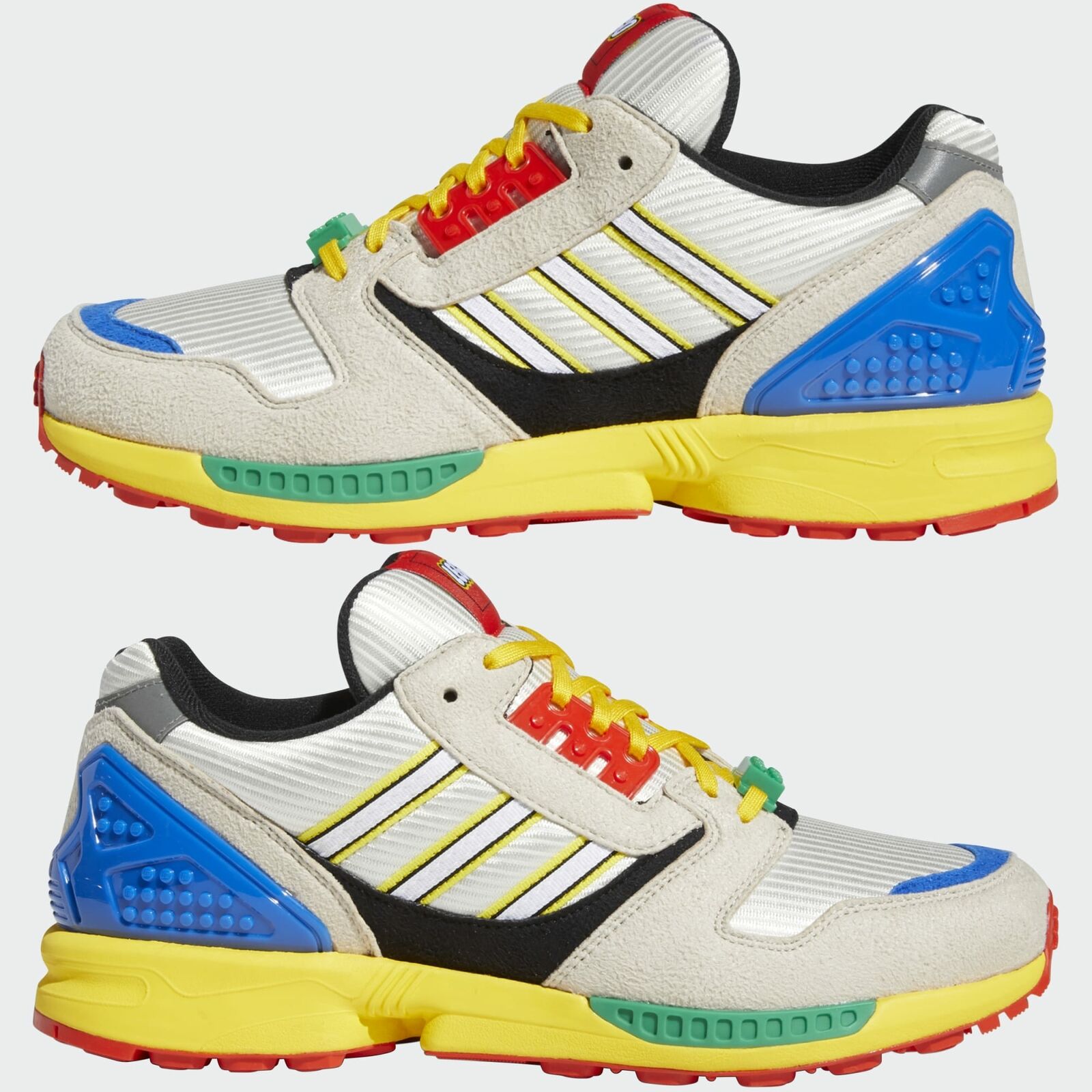 Adidas ZX 8000 LEGO Limited Edition Shoes Men's Size 6-14 FZ3482