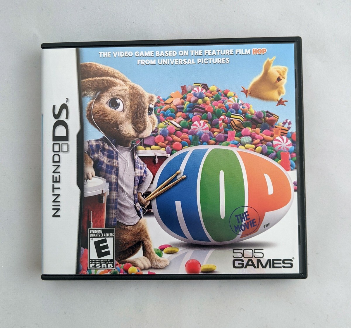 Hop: The Movie Game (Nintendo DS, 2011) 812872011363| eBay