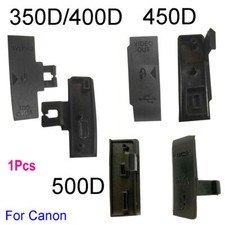 For Canon EOS 350D 400D 450D 500D USB HDMI Port Rubber Door Cover Camera Repair