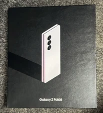 Original Samsung Empty Box for Galaxy Z Fold 6 Pink (No accessories)