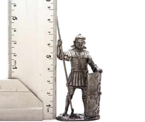 tin 54mm Rome. Roman Legionnaire 197yr AC 1:32 Scale Sculpture Miniature - Picture 5 of 5