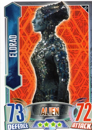 Doctor Who Alien Attax / Dr Who Attax Individual Trading Cards - Picture 46 of 222