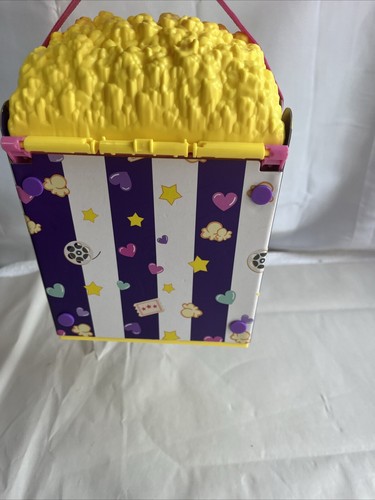 Polly Pocket Shani Pollyville Mighty School And Un-Box-It Popcorn - Picture 4 of 6