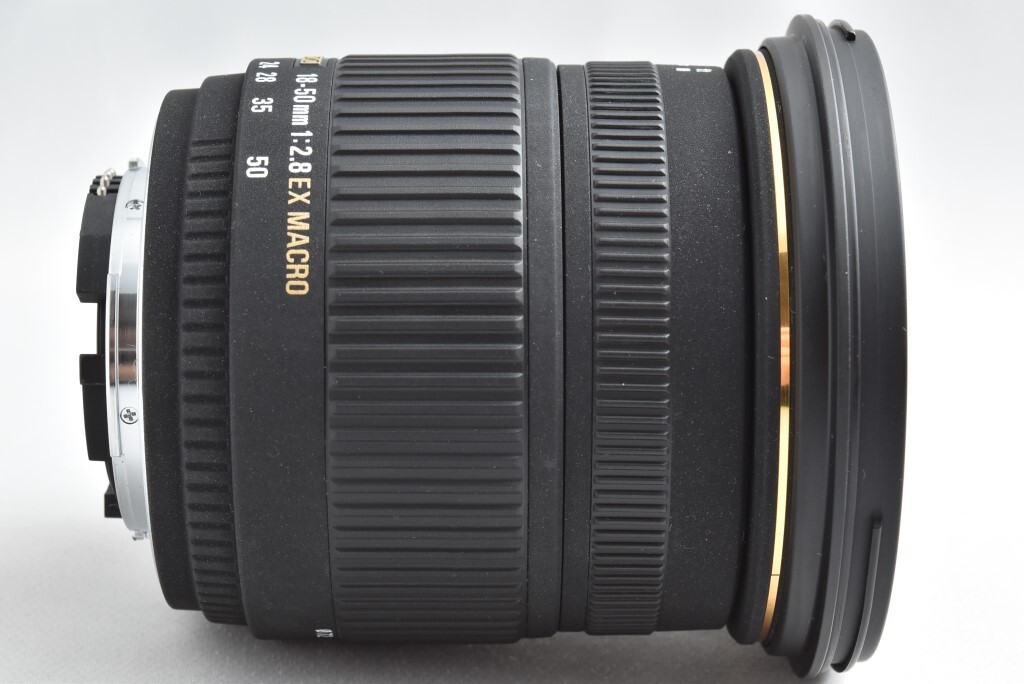 EXC SIGMA for NIKON F mount 18-50mm F2.8 EX DC MACRO from JAPAN