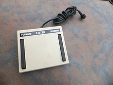 Harris Lanier Model LX-017-5 DICTATION TRANSCRIPTION TAPE FOOT CONTROL PEDAL 