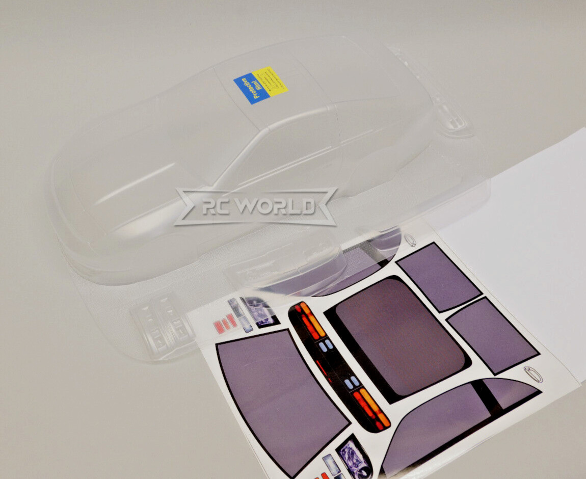 1/10 BODY Shell NISSAN Z 300ZX Turbo Body 200mm -CLEAR-