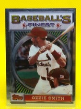 Ozzie Smith 1993 Topps BASEBALL'S FINEST #28