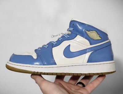 Vintage NIKE AIR JORDAN RETRO PATENT LEATHER UNC Size