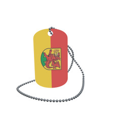 Dog Tag Flag Bunting Drackenstein Dog Tag Aluminium 30 x 50mm