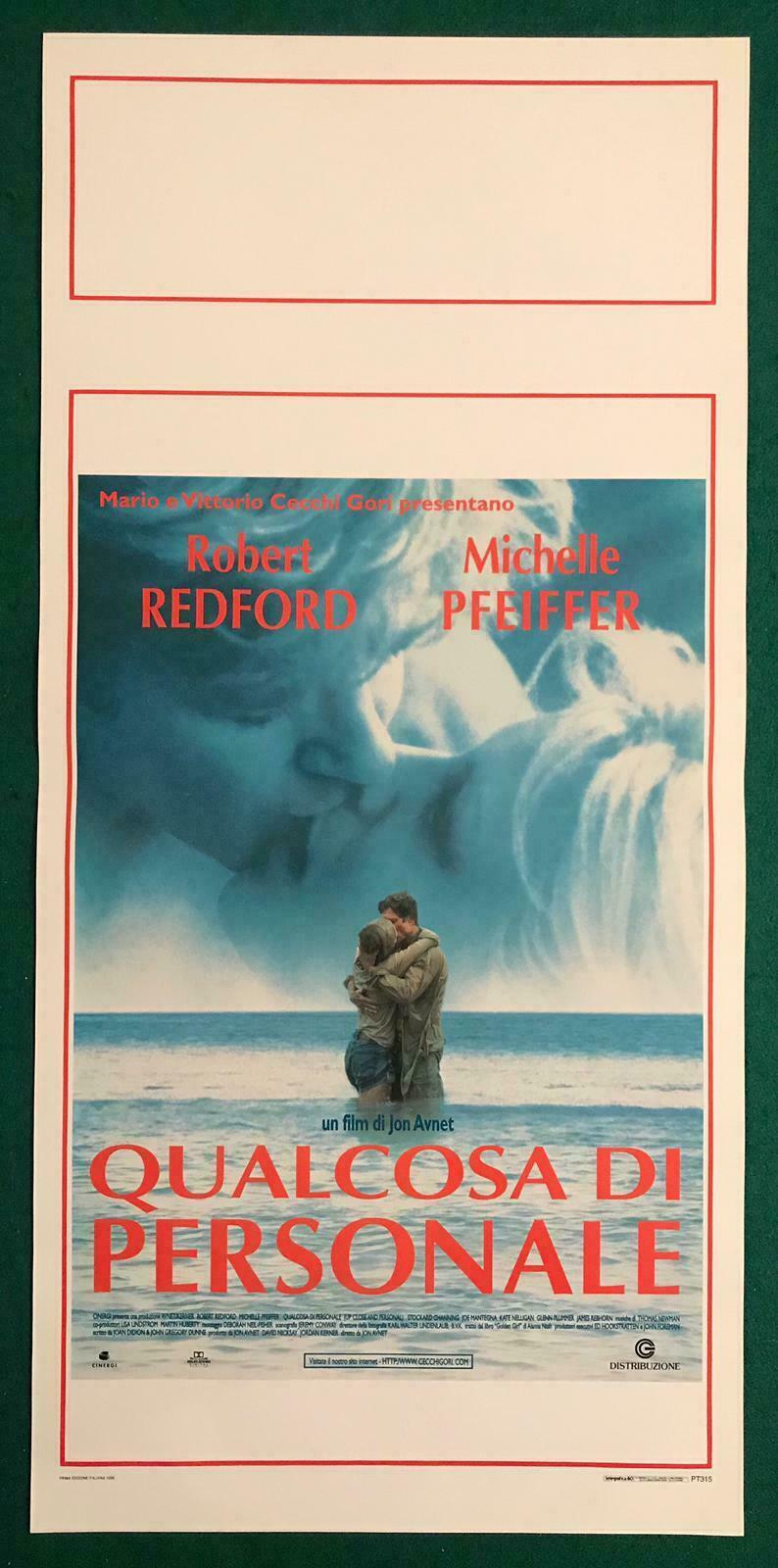 Locandina originale film Qualcosa di personale (1996) - Regia di Jon Avnet