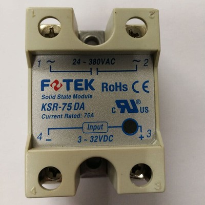 SSR 75DA Modulo Relè A Stato Solido Oumefar SSR 75DA - Modulo - Foto 3