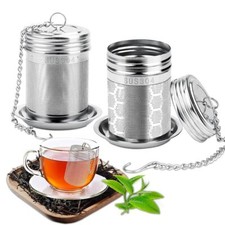 304 Stainless Steel Tea Diffuser Filter Tea Steeper Infusers for Teapot Brew Tea