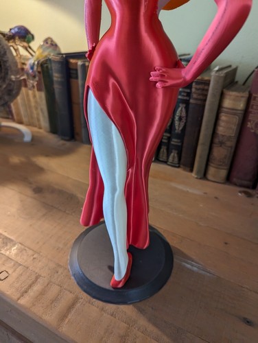 Estatuilla de regalo hecha a mano de Jessica Rabbit - Imagen 6 de 14