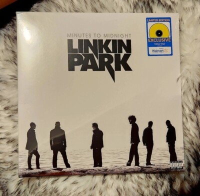 LINKIN PARK - MINUTES TO MIDNIGHT WALMART YELLOW VINYL 12
