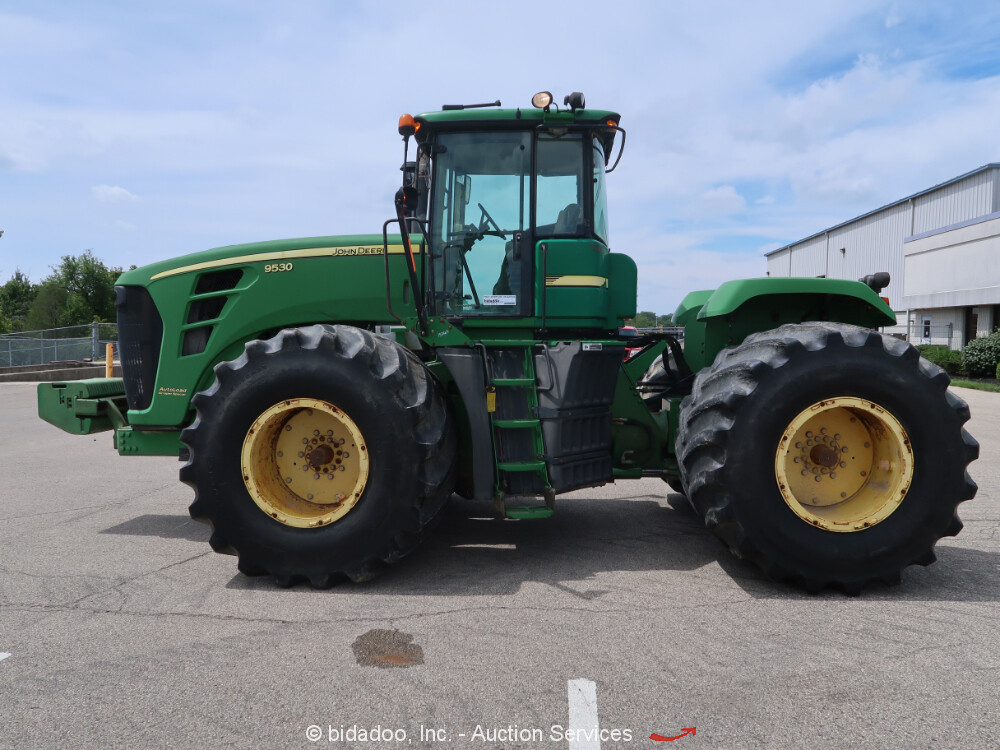 2008 John Deere 9530 4WD Articulated Scraper Special Tractor Ag Farm bidadoo - Picture 5 of 12