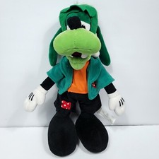Disney Store Halloween Plush FRANKENSTEIN Goofy 13" Stuffed Animal Goofenstein