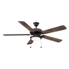 Trice 56 in. LED Espresso Bronze Ceiling Fan