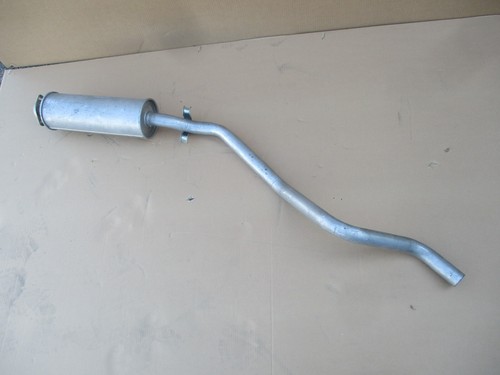 Opel Kadett E Caravan 1,3-2,0 Auspuff Auspufftopf Mittelschalldämpfer NEU PEDOL - 第 4/16 張圖片