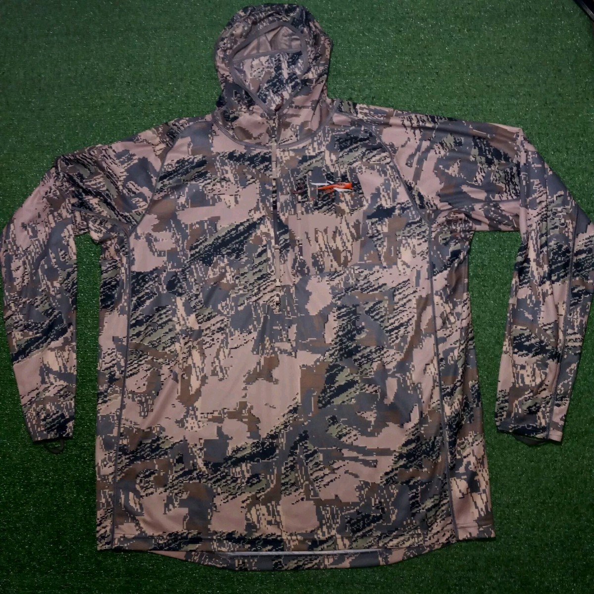 Sitka Gear Core Lightweight Hoody Pullover Optifade Open Country - Main Image
