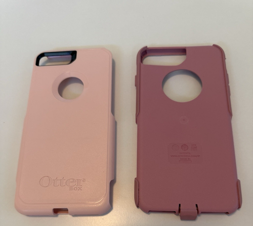 OtterBox Commuter Series Case for iPhone 8 PLUS & iPhone 7 PLUS (ONLY) Pink - Photo 4 sur 5