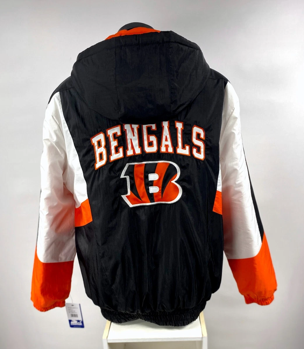Preços baixos em Jaqueta Masculina Cincinnati bengals NFL | eBay