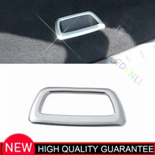 For BMW X1 F48 2016-2022 Matte Silver Car After Tailgate Inner Handle Panel Trim