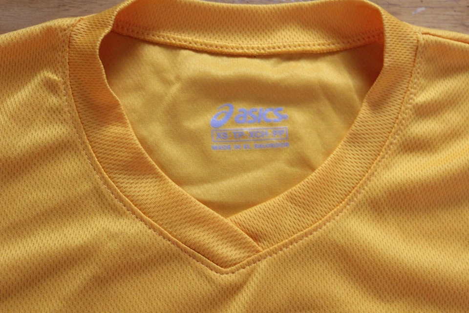 Camisa de correr de calentamiento para mujer ASICS Circuit 7 TALLA XS LOTE DE 2 [NUEVA] NUEVA CON ETIQUETAS Foto 3 de 4