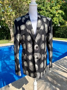 peacock jacket