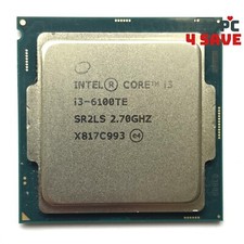 6th Gen Intel Core i3-6100TE CPU 2.70GHz 4MB LGA-1151 Desktop Processor SR2LS