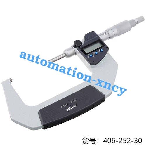 1 PCS  MITUTOYO  406-253-30 outside micrometer  Digital  75-100mm*0.001mm