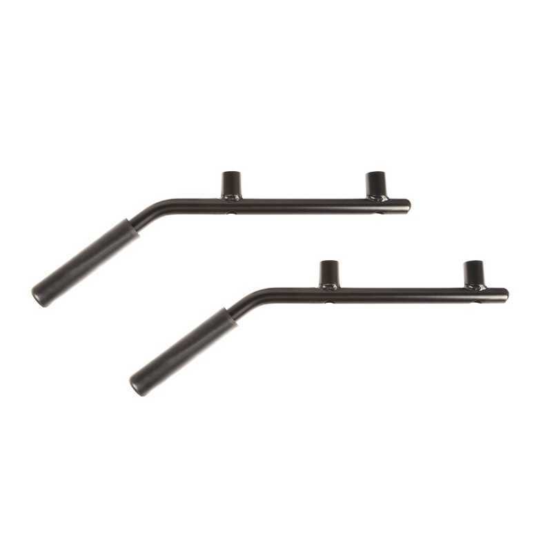 Poignées Métal AR Jeep Wrangler JK rigides pour un maintien sécurisé