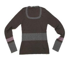 MAGLIA MAGLIE MAGLIONE DONNA PENNYPULL PARAMANO 13641109 LANA 01 ORIGINALE AI