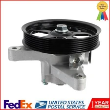 Power Steering Pump w/ Pulley fits Honda Accord 2008-12 Crosstour Pilot V6 3.5L