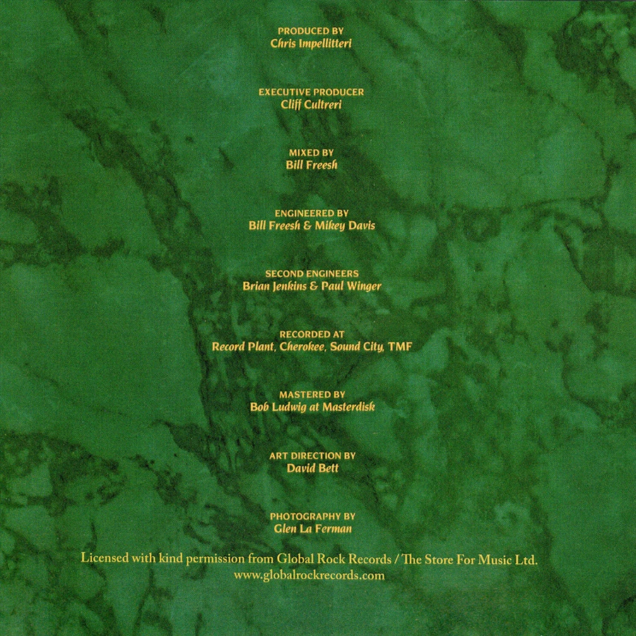 Impellitteri ~ Stand In Line (1988) CD 2022 Global Rock Records •• NEW •• Foto 3 de 4