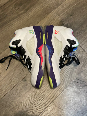Nike Air Jordan 5 Retro Alternate Bel Air DB3335–100 OG V White