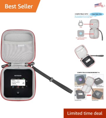 Ultimate Premium Hard Case for Netgear Nighthawk M1/M2/M5/M6 Pro - Protection