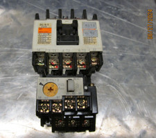 FUJI CONTACTOR SC-5-1 Z324A WITH THERMAL OVERLOAD RELAY TR-5-1N/3