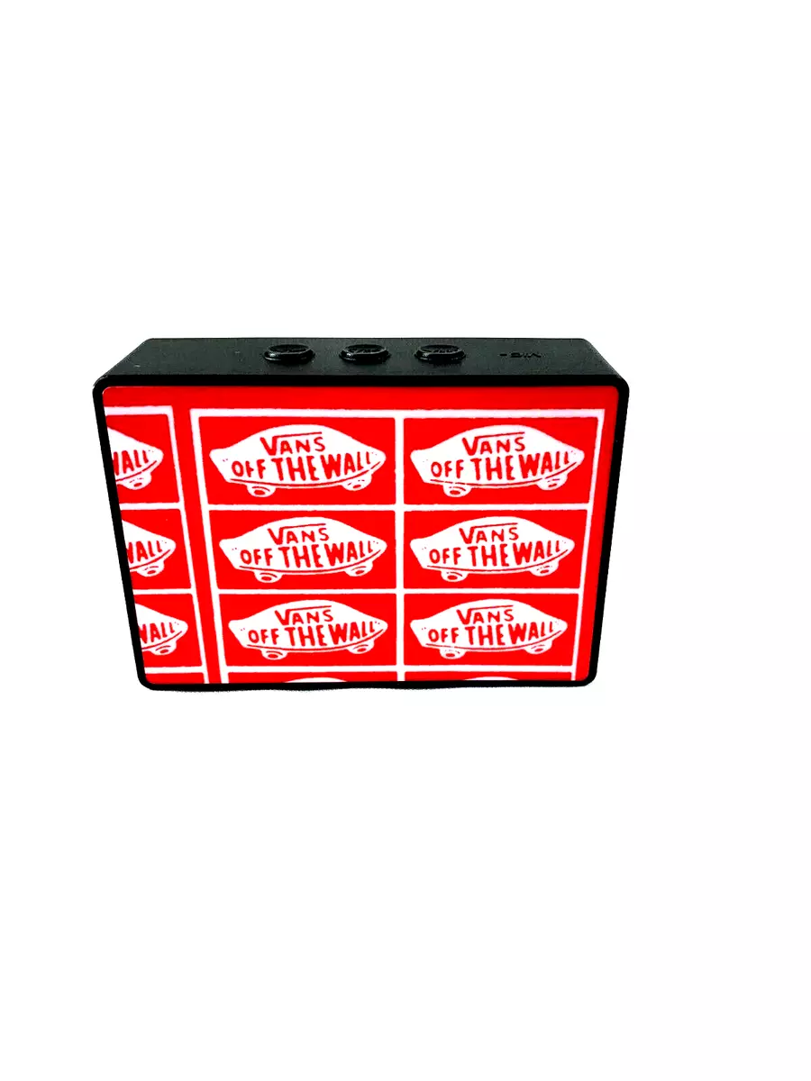 Vans off the wall 2025 wireless speaker