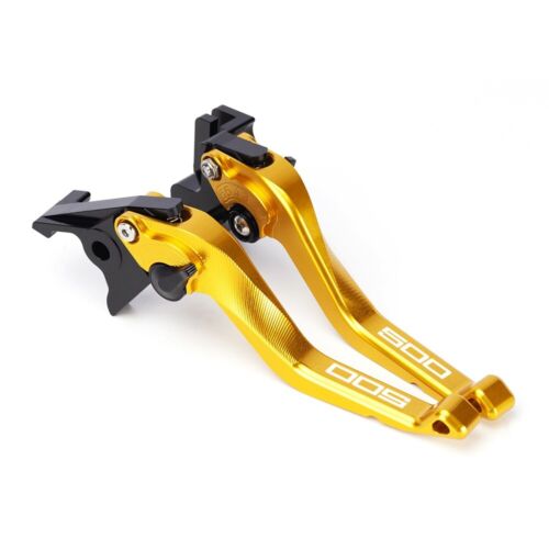 Short Brake Clutch Levers For Kawasaki Ninja 500 SE/KRT 2024 25 Ninja500 Handles - Picture 21 of 30